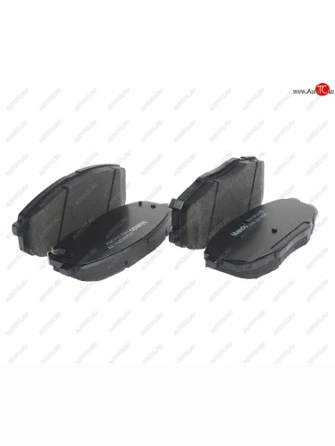 Колодки тормозные передние (ceramic) (4шт.) MANDO KIA Ceed 1 ED дорестайлинг, хэтчбэк 5 дв. (2006-2010)