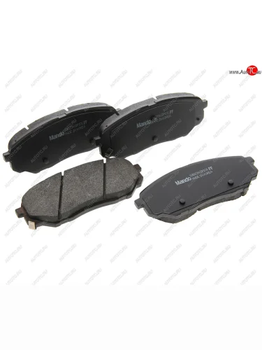 Колодки тормозные передние (ceramic) (4шт.) MANDO KIA Sorento UM/Prime дорестайлинг (2014-2018)