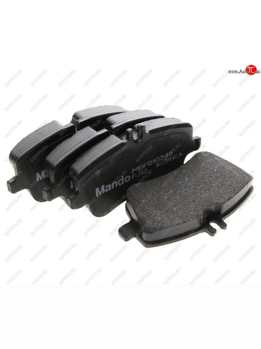 Колодки тормозные передние (4шт.) MANDO Mercedes-Benz C-Class W203 дорестайлинг седан (2000-2004)