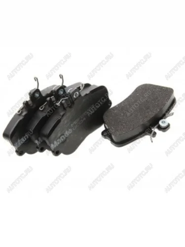 Колодки тормозные передние (4шт.) MANDO Mercedes-Benz E-Class W210 дорестайлинг универсал (1996-1999)