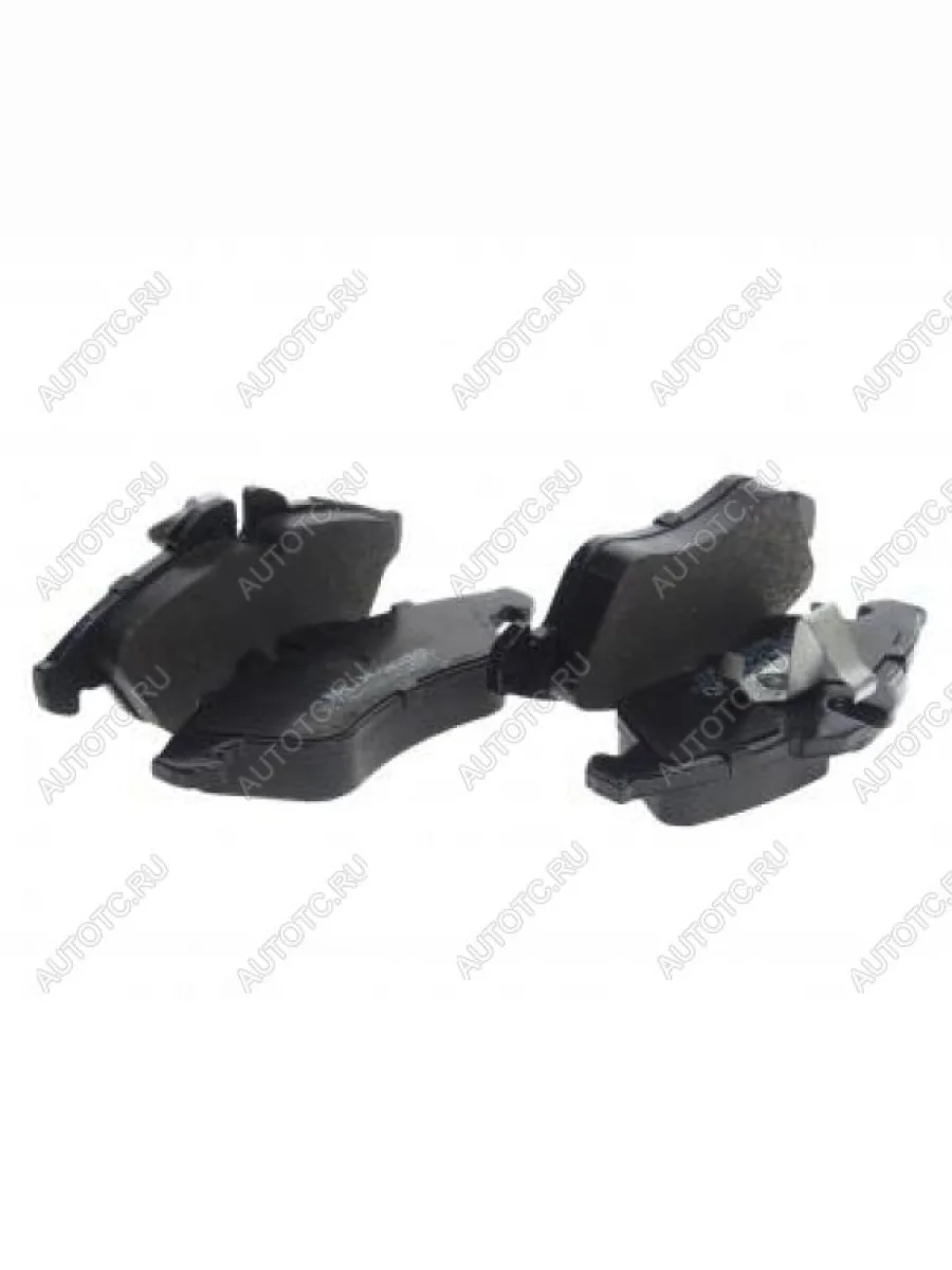 Колодки тормозные передние (4шт.) MANDO Mercedes-Benz Sprinter W901 (1995-2000)  в Самаре Самарской области