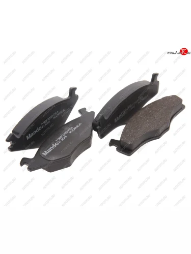 Колодки тормозные передние (4шт.) MANDO Volkswagen Golf 2 Mk2 хэтчбэк 5 дв. (1983-1992)