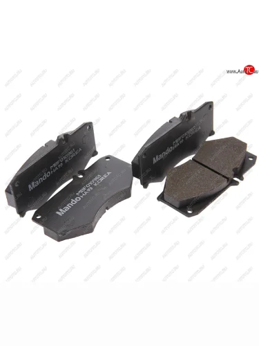 Колодки тормозные передние (4шт.) MANDO Mercedes-Benz G class W463 5 дв. 1-ый рестайлинг (1994-1998)