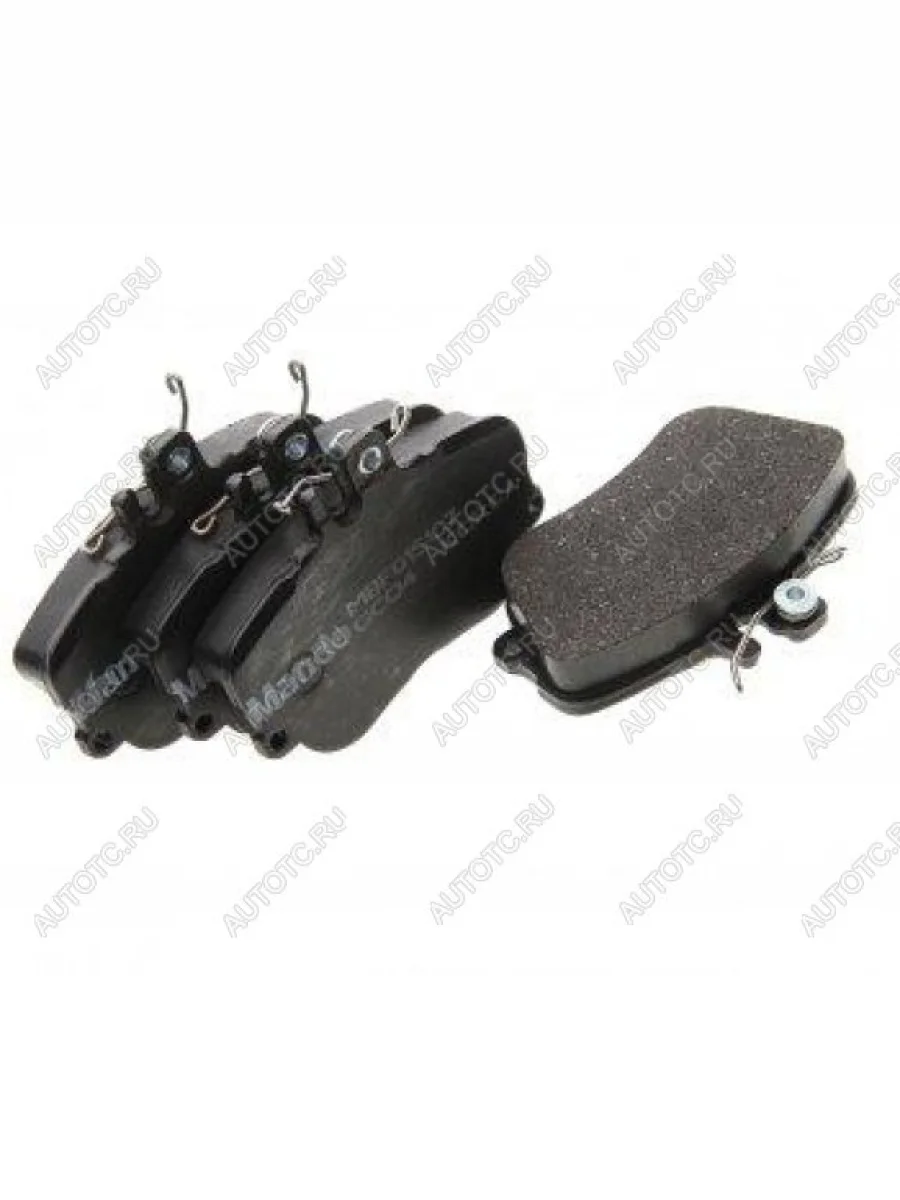 Колодки тормозные передние (4шт.) MANDO Mercedes-Benz E-Class W210 универсал рестайлинг (1999-2003)  в Керчи Республика Крым