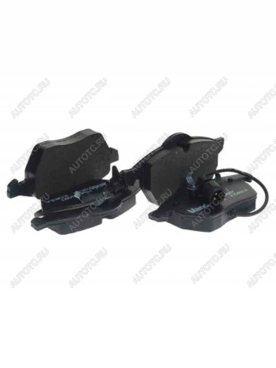 Колодки тормозные передние (4шт.) MANDO Audi 100 С4 седан (1990-1995)  в Перми Пермском крае