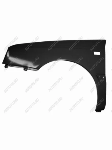 Переднее левое крыло (под антенну и повторитель) POLCAR Volkswagen Golf 3 Mk3 хэтчбэк 5 дв. (1991-1998)