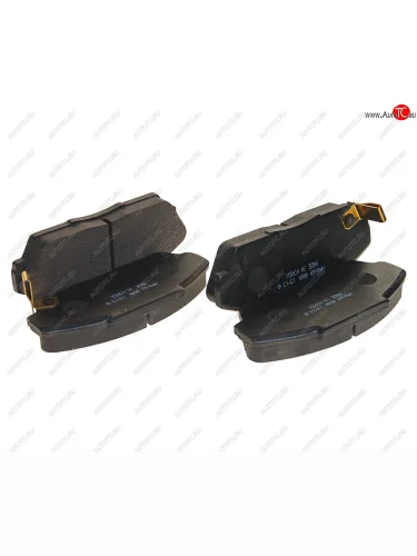 Колодки тормозные передние (4шт.) HSB Honda Accord 4 CB седан дорестайлинг (1989-1991)