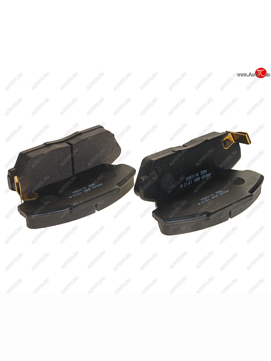 Колодки тормозные передние (4шт.) HSB Honda Accord 4 CB седан дорестайлинг (1989-1991)  в Самаре Самарской области