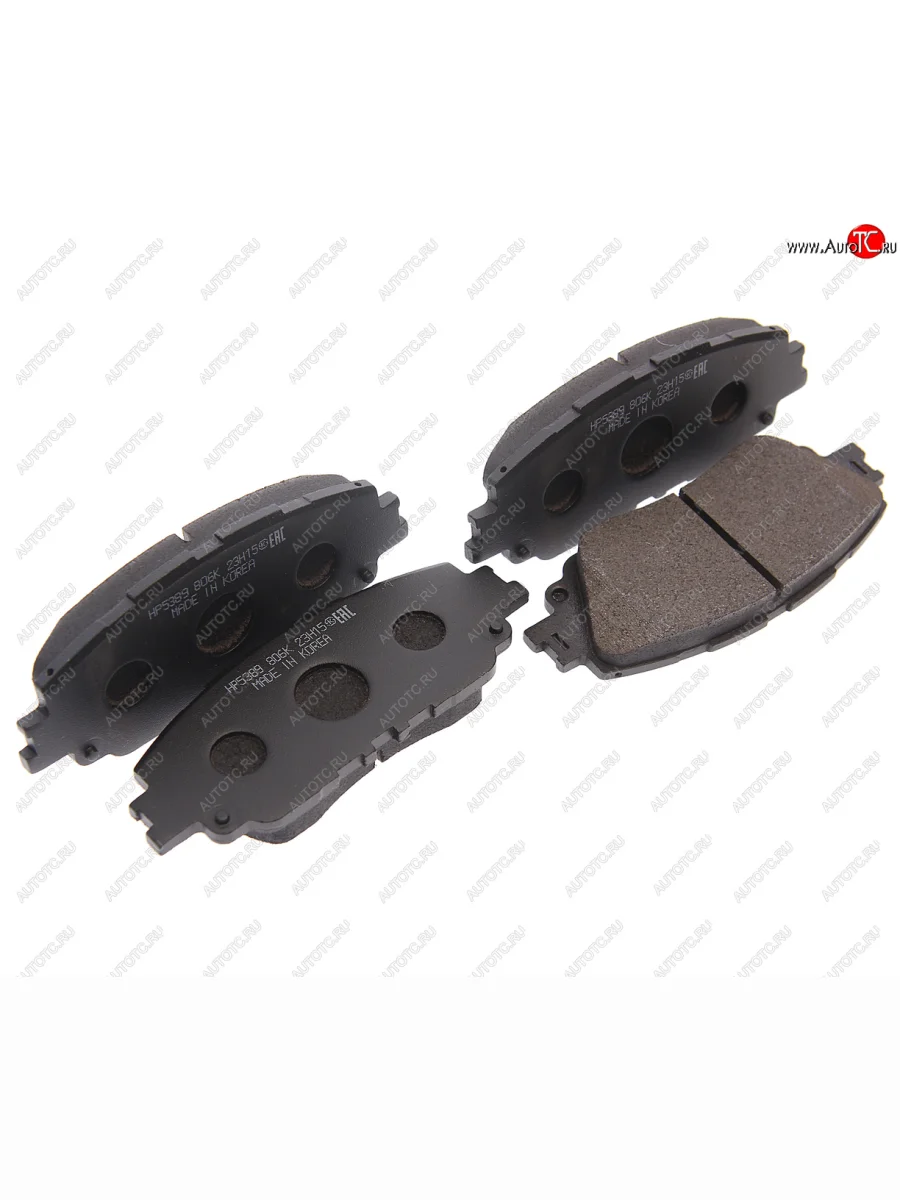 Колодки тормозные передние (4шт.) HSB Toyota Camry XV70 дорестайлинг (2017-2021)  в Керчи Республика Крым