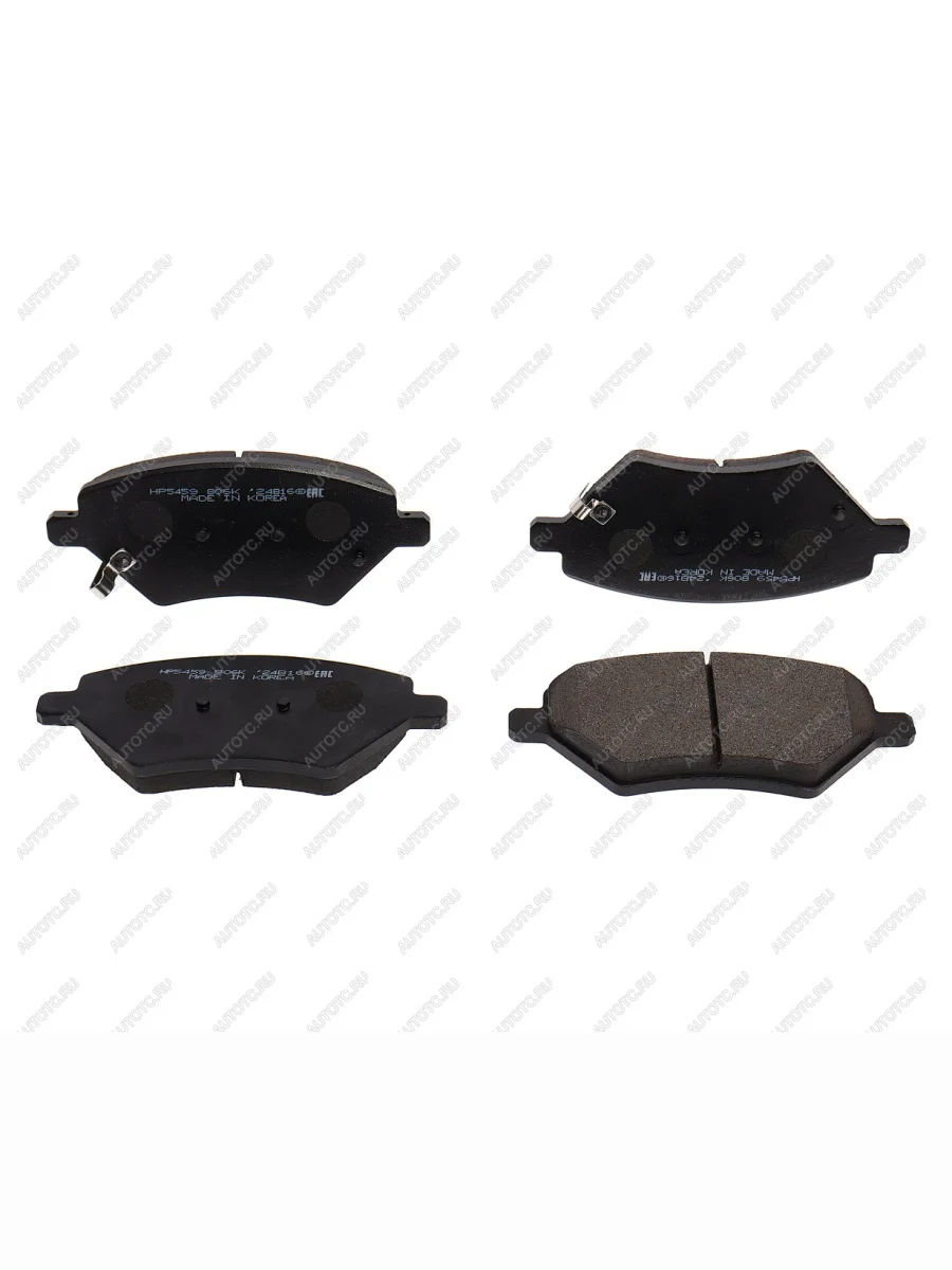 Колодки тормозные передние (4шт.) HSB Omoda C5 (2021-2025)  в Перми Пермском крае