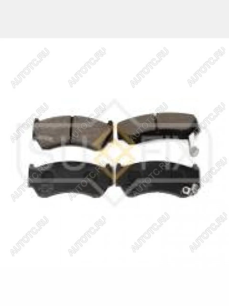 Колодки тормозные передние (4шт.) HSB Geely Binyue SX11 дорестайлинг (2018-2021)  в Перми Пермском крае