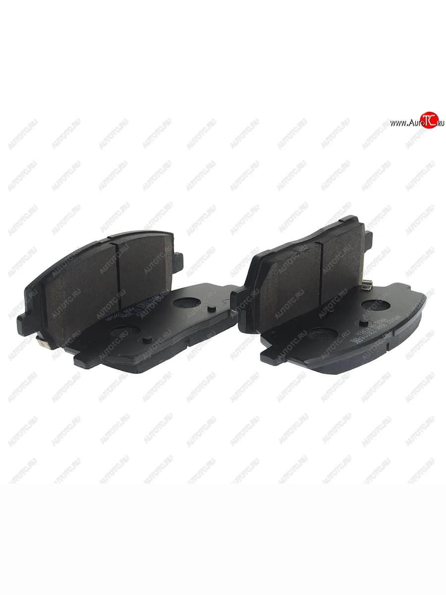 Колодки тормозные передние (4шт.) HSB Hyundai Santa Fe TM дорестайлинг (2018-2021)  в Самаре Самарской области