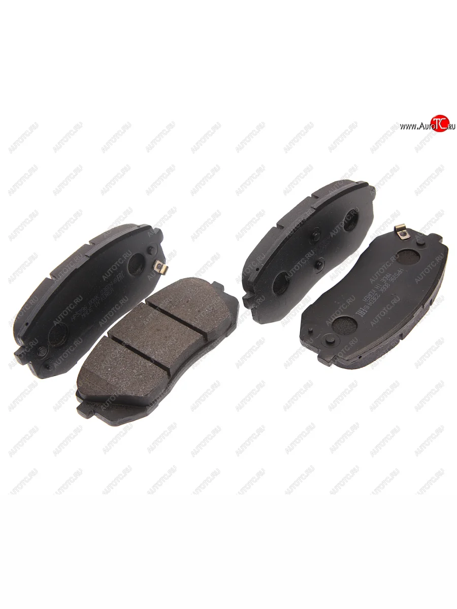 Колодки тормозные передние (4шт.) HSB Hyundai Tucson TL дорестайлинг (2015-2018)  в Самаре Самарской области