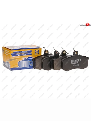 Колодки тормозные передние (4шт.) HOLA Лада ВАЗ 2108 (1984-2003)