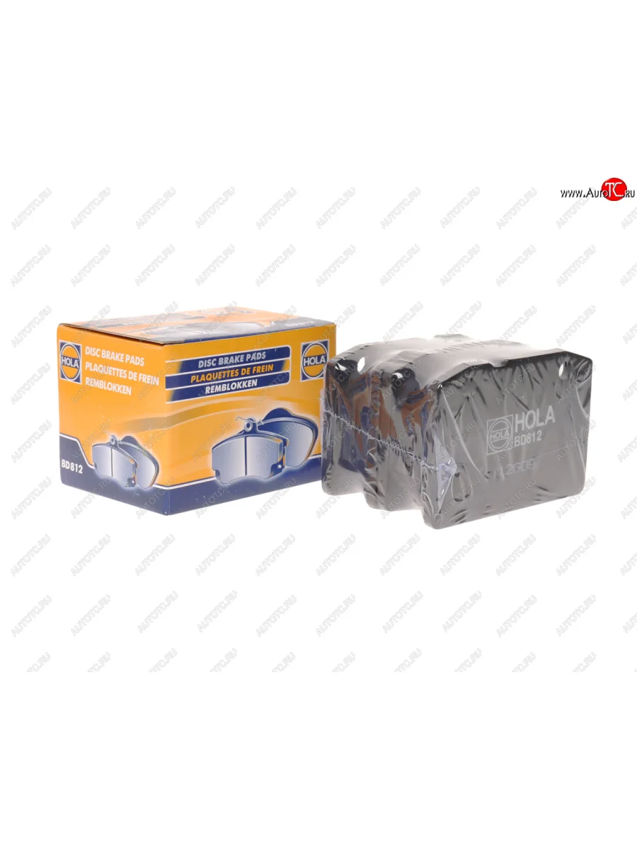 Колодки тормозные передние (4шт.) HOLA Лада ВАЗ 2101 (1970-1988)  в Керчи Республика Крым