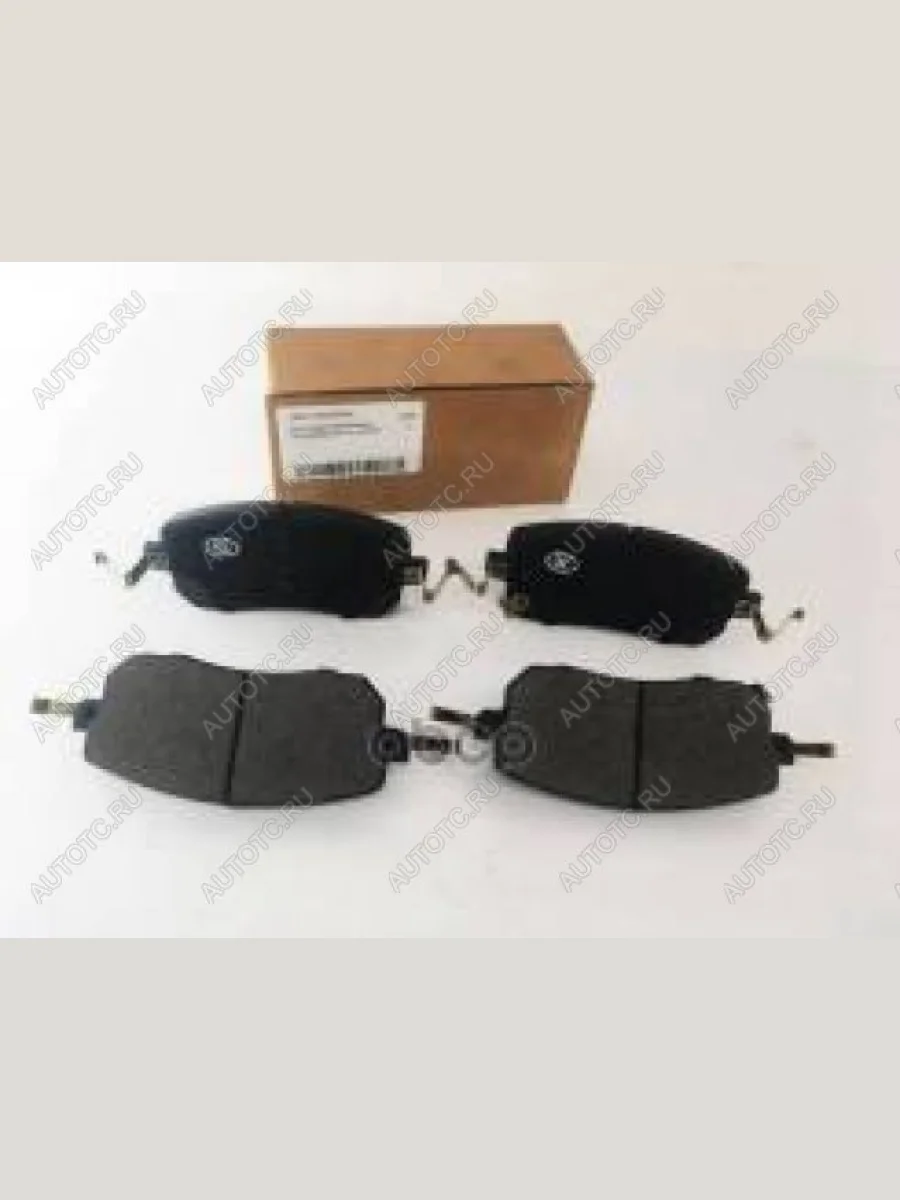 Колодки тормозные передние (4шт.) GREAT WALL Haval Jolion рестайлинг (2024-2025)  с доставкой в г. Керчь