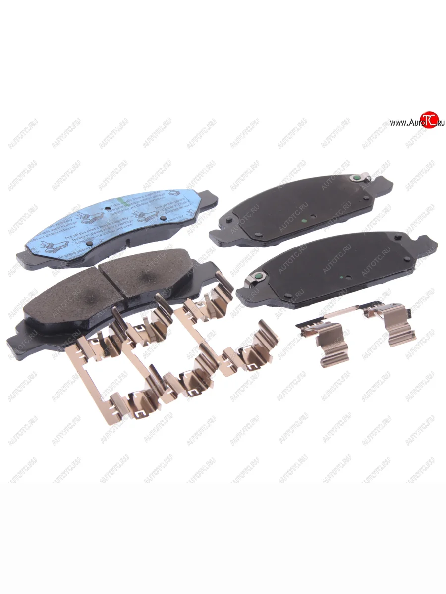 Колодки тормозные передние (4шт.) GENERAL MOTORS Chevrolet Tahoe K2UC (2014-2021)  в Керчи Республика Крым