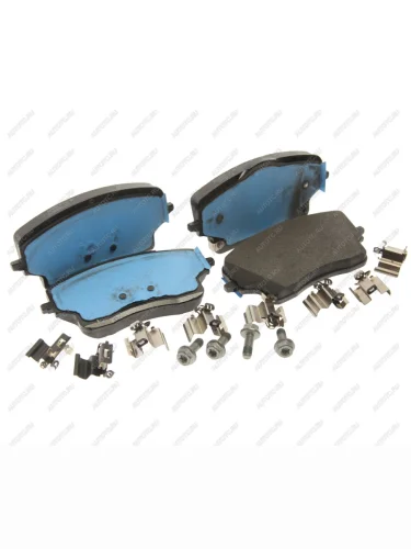 Колодки тормозные передние (4шт.) GEELY Geely Monjaro (2022-2025)