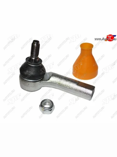 Левый наконечник рулевой тяги SAT Skoda Fabia Mk1 хэтчбэк дорестайлинг (2000-2004)