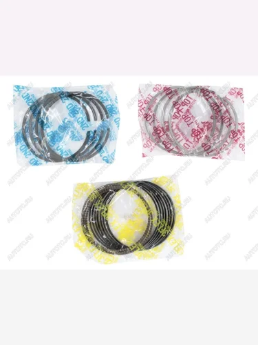 Кольца поршневые (комплект) 025 G4FG TPR KIA Soul AM дорестайлинг (2008-2011)