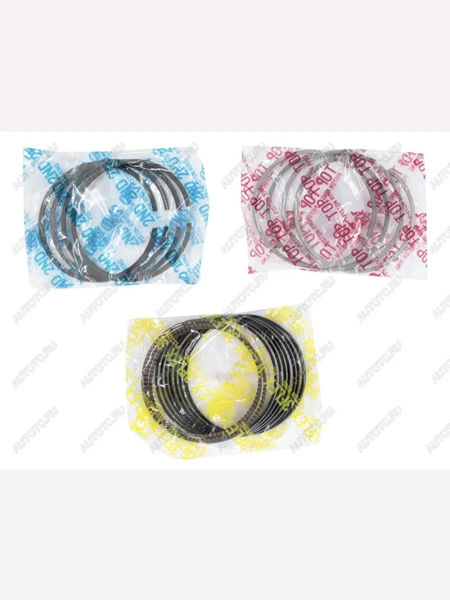 Кольца поршневые (комплект) 025 G4FG TPR Hyundai i20 PB хэтчбэк дорестайлинг (2008-2012)  в Перми Пермском крае