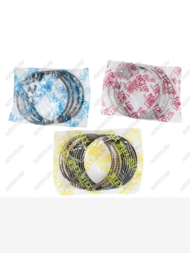 Кольца поршневые (комплект) 050 1.8 TPR Chevrolet Aveo T200 седан (2003-2008)