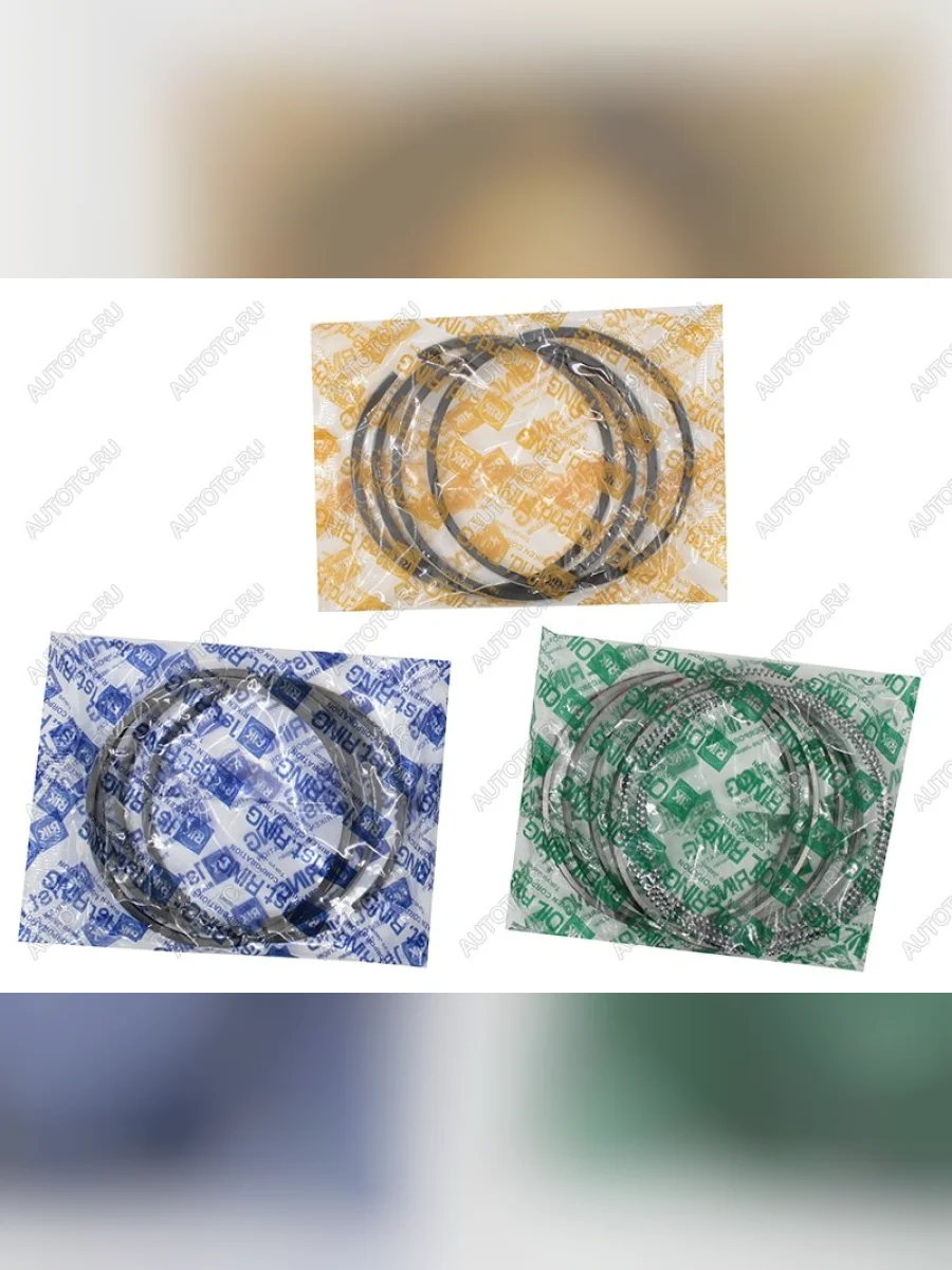 Кольца поршневые (комплект) 050 4D56 TPR Mitsubishi Pajero Sport PB дорестайлинг (2008-2013)  в Самаре Самарской области