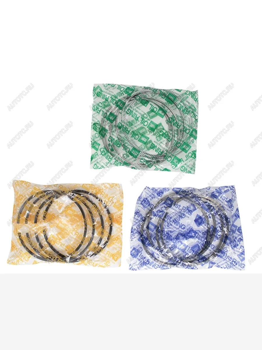 Кольца поршневые (комплект) 050 YD25DDT RIKEN Nissan Pathfinder R51 дорестайлинг (2004-2007)  в Керчи Республика Крым