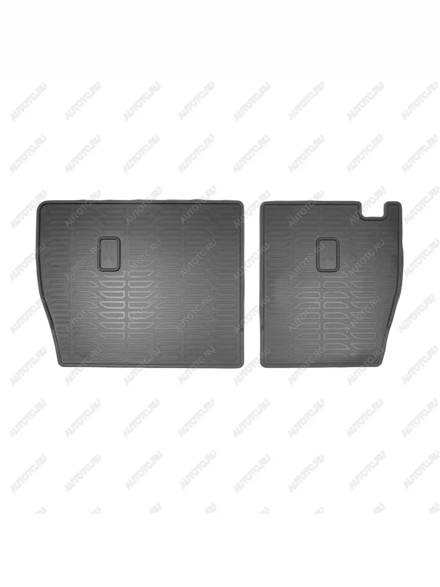 Защита спинок сидений второго ряда Norplast  Chery Tiggo 8 (2018-2022) (T18)  с доставкой в г. Керчь