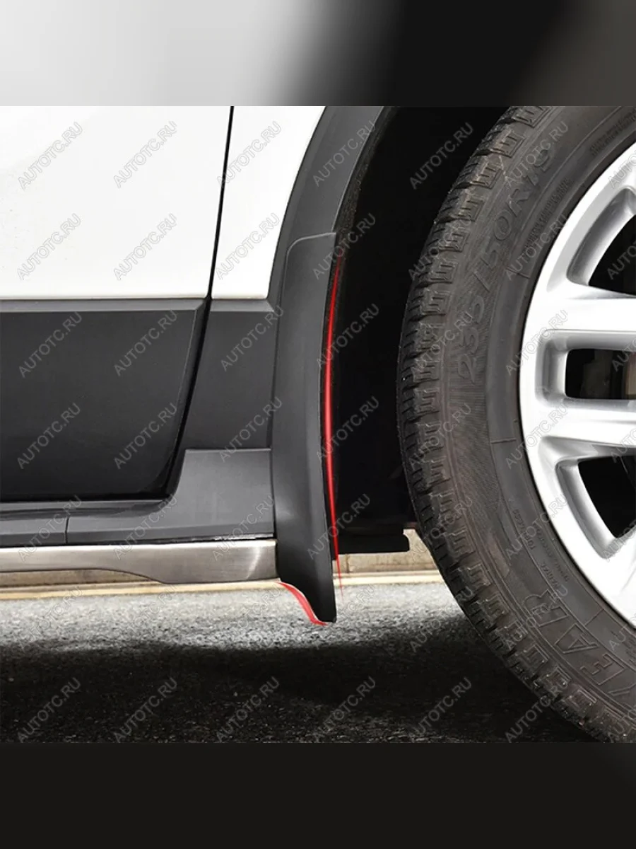 Брызговики (задние) Norplast BAIC Senova X55 (2018-2021)  в Керчи Республика Крым