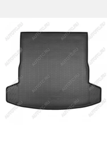 Коврики в багажное отделение Norplast (Черный) FAW Bestune B70 лифтбэк (2020-2025)