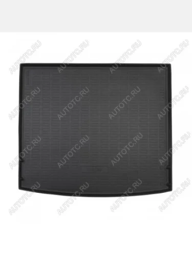 Коврик багажника (полиуретан) Norplast Unidec (Черный) FAW Bestune T55 (2021-2025)