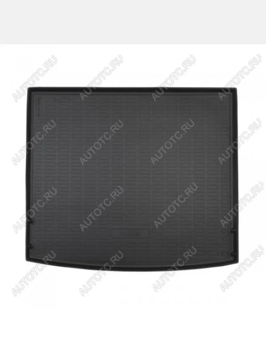 Коврик багажника (полиуретан) Norplast Unidec FAW Bestune T55 (2021-2025) (Черный)  в Керчи Республика Крым