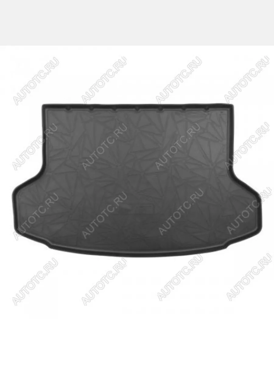 Коврик багажника (полиуретан) Norplast Unidec GAC GS3 (2023-2025) (Черный)  в Самаре Самарской области