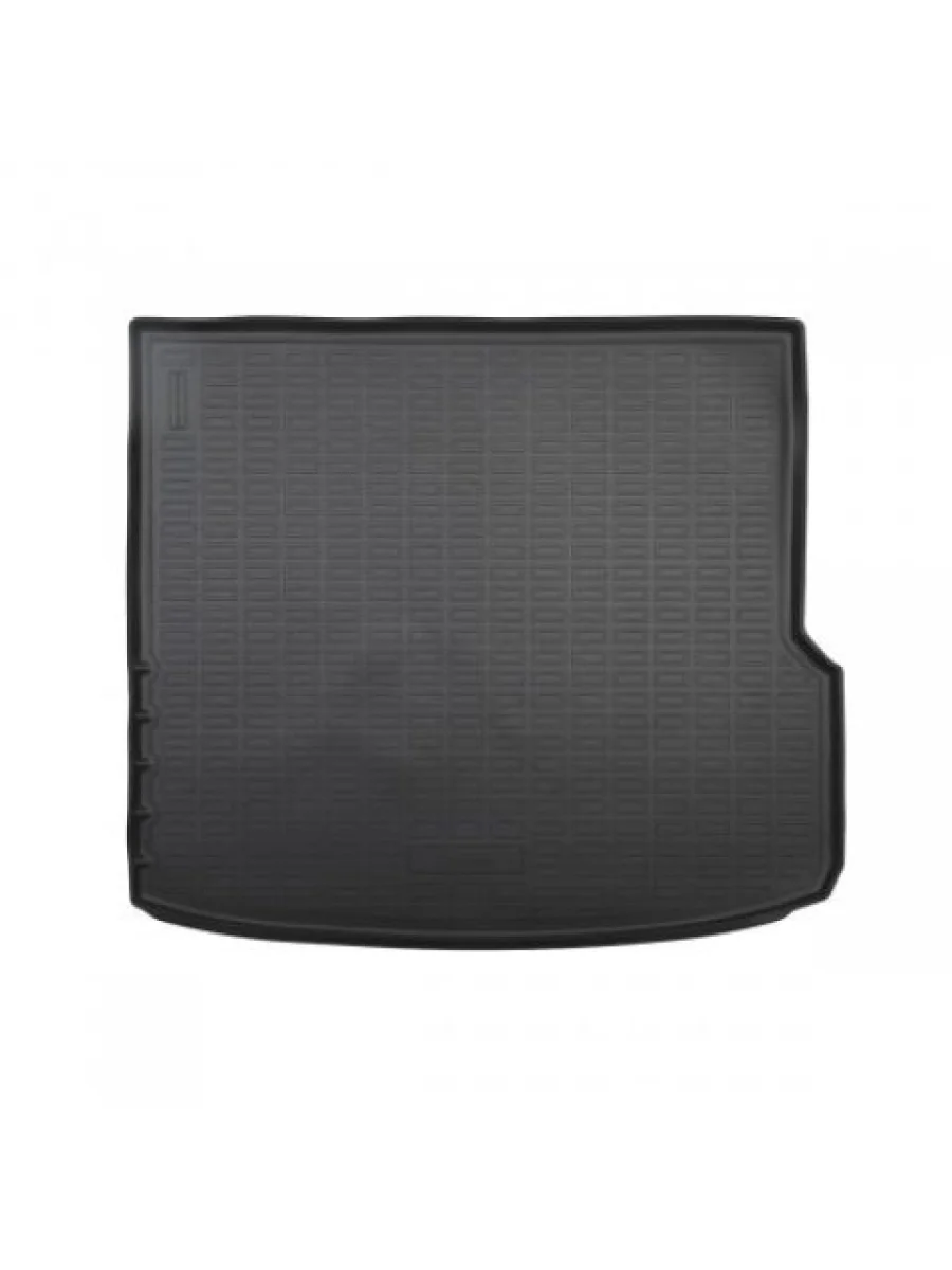Коврик багажника (полиуретан) Norplast Unidec Geely Atlas FX11 (2023-2025) (Черный)  в Самаре Самарской области