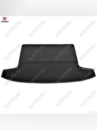 Коврики в багажное отделение Norplast (Черный) Geely Coolray SX11 рестайлинг (2023-2025)