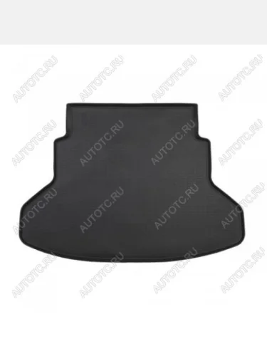 Коврик багажника (полиуретан) Norplast Unidec (Черный) Geely Emgrand SS11 (2021-2025)