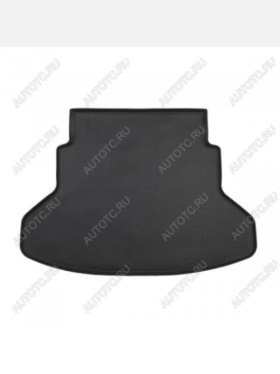 Коврик багажника (полиуретан) Norplast Unidec Geely Emgrand SS11 дорестайлинг (2021-2025) (Черный)  в Перми Пермском крае