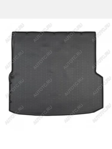 Коврик багажника (полиуретан) Norplast Unidec (Черный) Geely Monjaro (2022-2025)