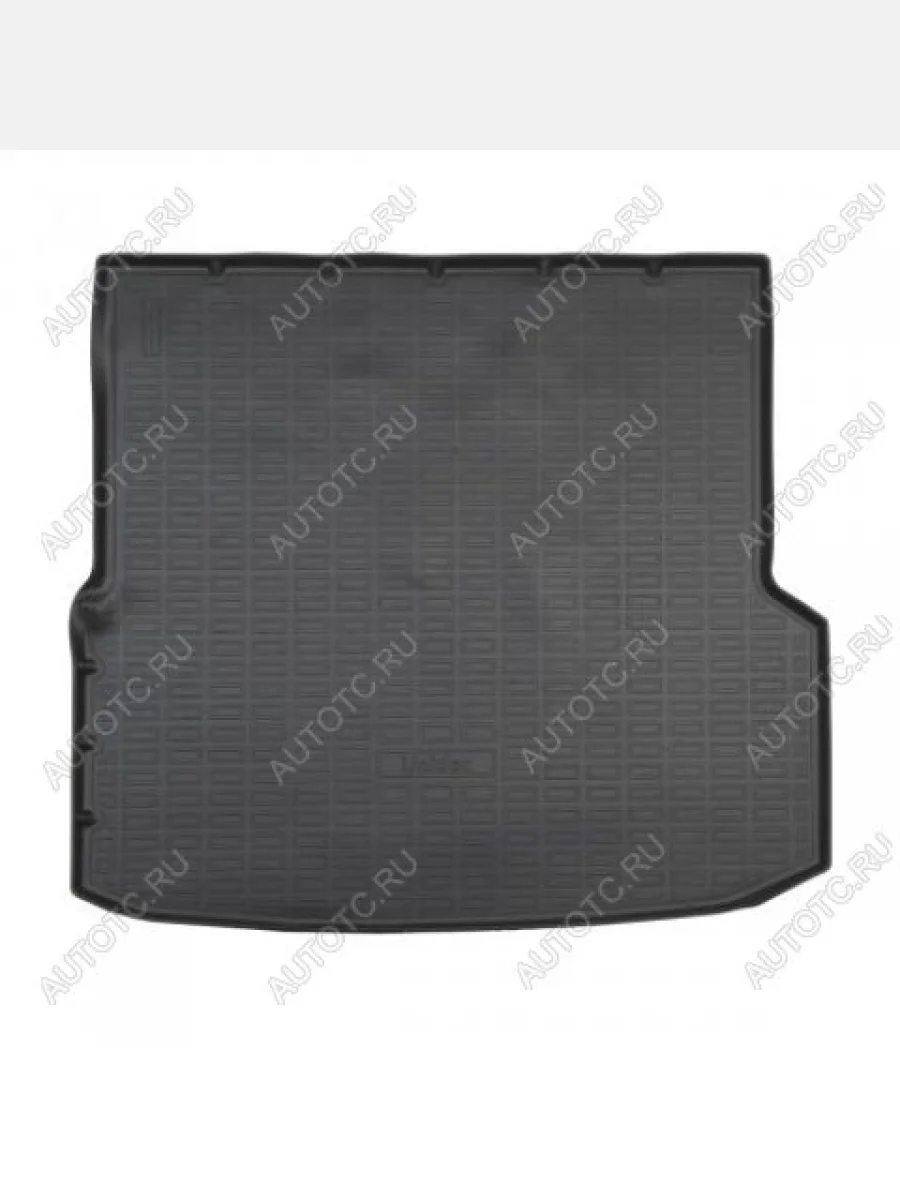 Коврик багажника (полиуретан) Norplast Unidec  Geely Monjaro (2022-2025) (Черный)  в Самаре Самарской области