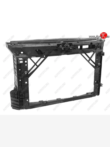 Рамка радиатора (телевизор) SAT Skoda Rapid NH3 рестайлинг лифтбэк (2017-2020)