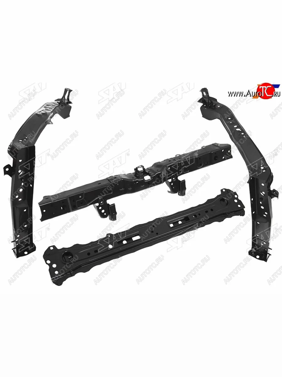 Рамка радиатора (телевизор) SAT Toyota RAV4 XA50 5 дв. дорестайлинг (2018-2025)  в Керчи Республика Крым