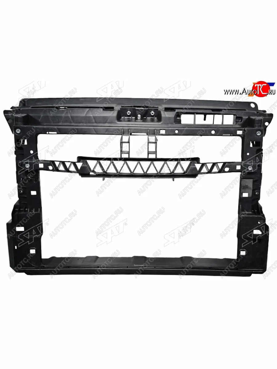 Рамка радиатора (телевизор) SAT  Volkswagen Polo (2009-2020) Mk5 6R,6C,61  в Керчи Республика Крым