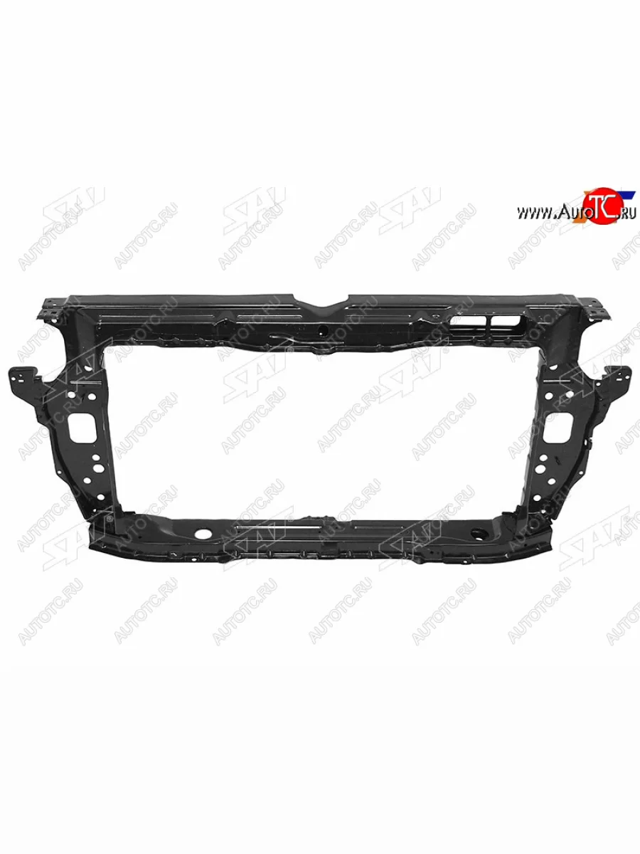 Рамка радиатора (телевизор) SAT Hyundai Solaris HCR седан дорестайлинг (2017-2020)  в Самаре Самарской области