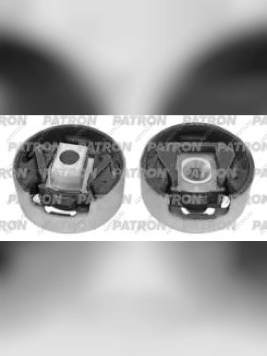 Опора двигателя задняя PATRON Volkswagen Golf 7 Mk7 хэтчбэк 5 дв. дорестайлинг (2012-2017)  в Воронеже Воронежской области