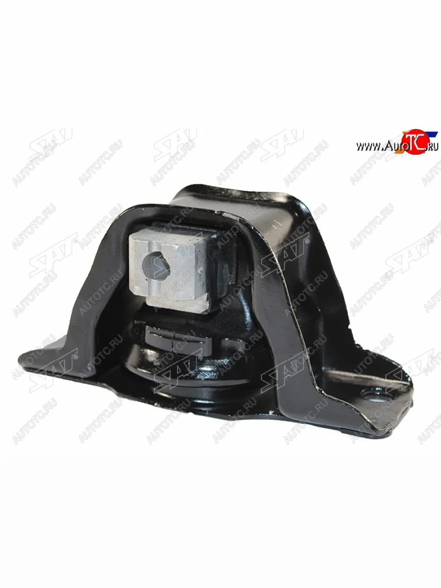 Опора двигателя гидравлическая левая SAT Nissan Note 1 E11 дорестайлинг (2004-2008)  в Перми Пермском крае