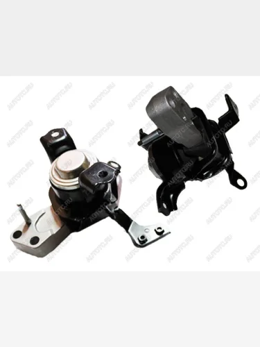 Опора двигателя передняя SAT Toyota Corolla Axio (E140) седан дорестайлинг (2006-2008)