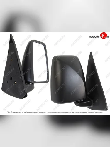 Боковое правое зеркало (механическое) SAT Hyundai Porter  HR (2005-2018)