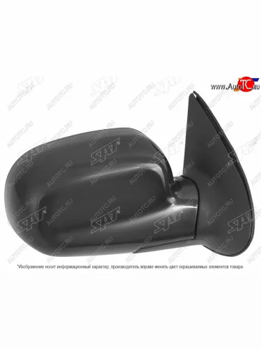 Боковое правое зеркало (складное, 5 контактов) SAT Hyundai Santa Fe  SM (2000-2012)