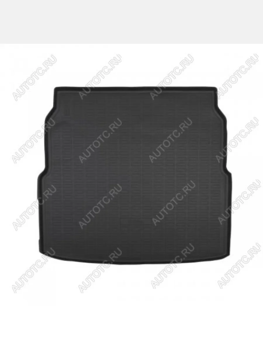 Коврик багажника (полиуретан) Norplast Unidec Chery Arrizo 8 (2022-2025) (Черный)  в Самаре Самарской области